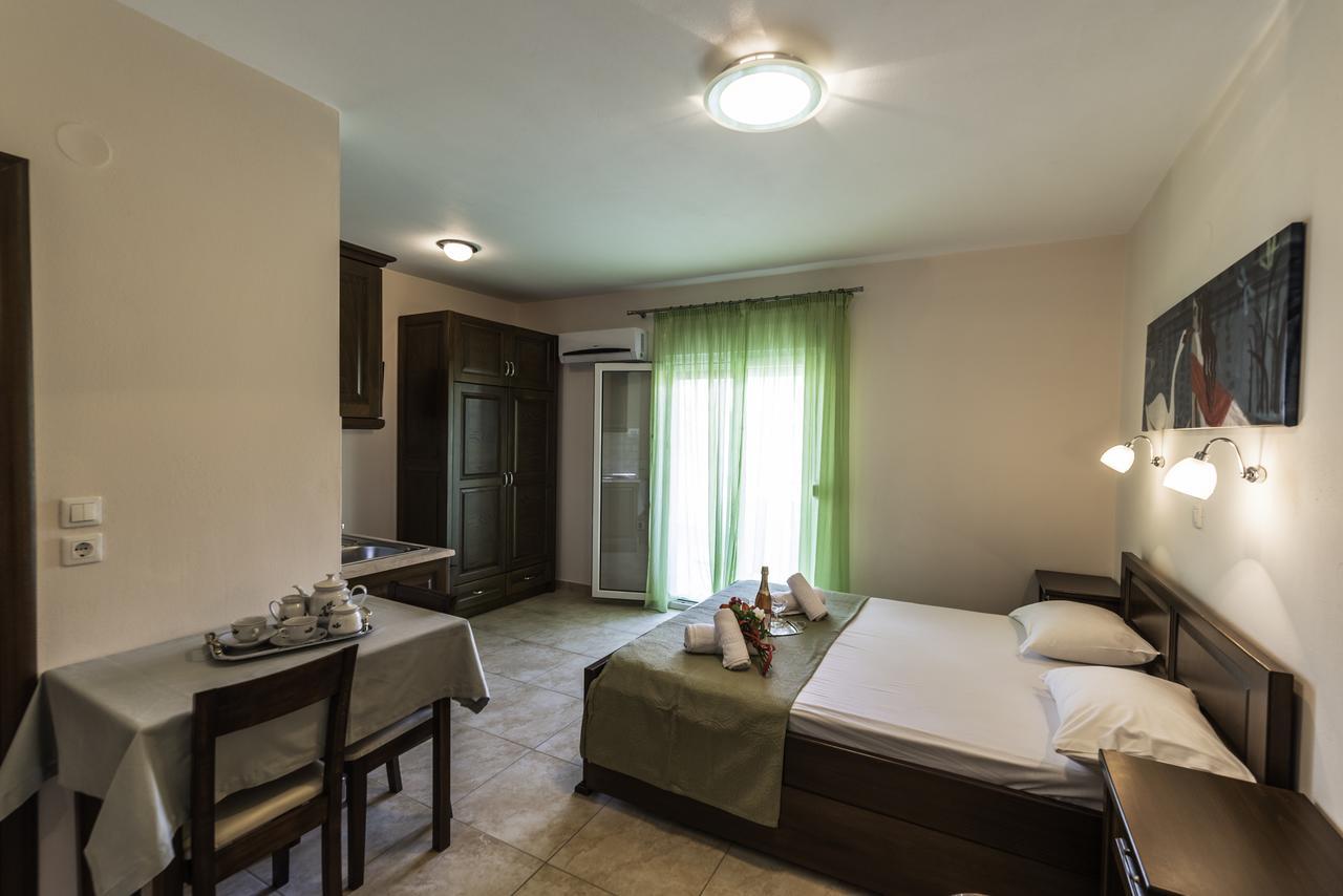 Zeus Apartments Skala Potamia  Dış mekan fotoğraf